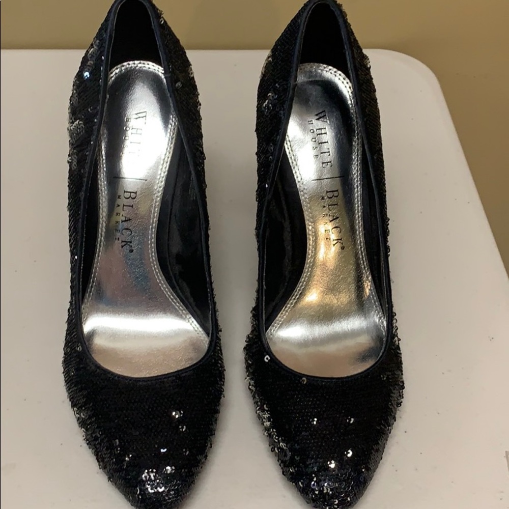 White House Black Market Heels